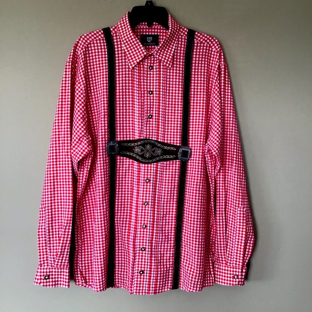 Mens Oktoberfest Shirt